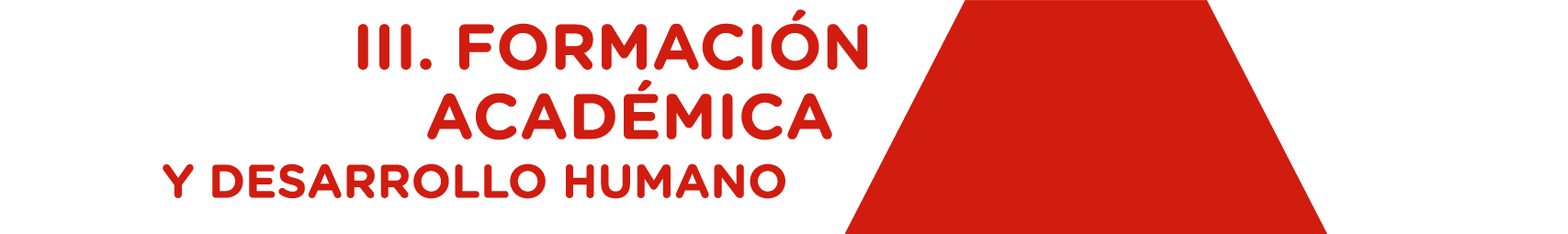 formacion academica