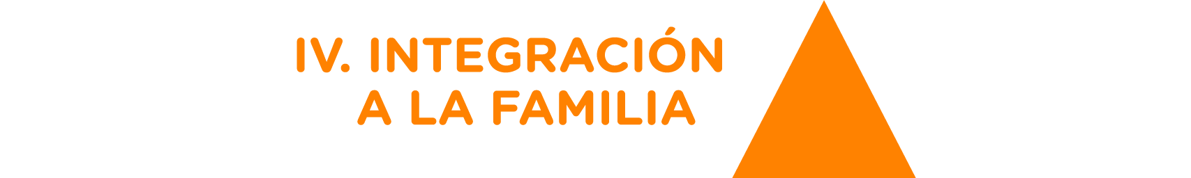 integracion familiar